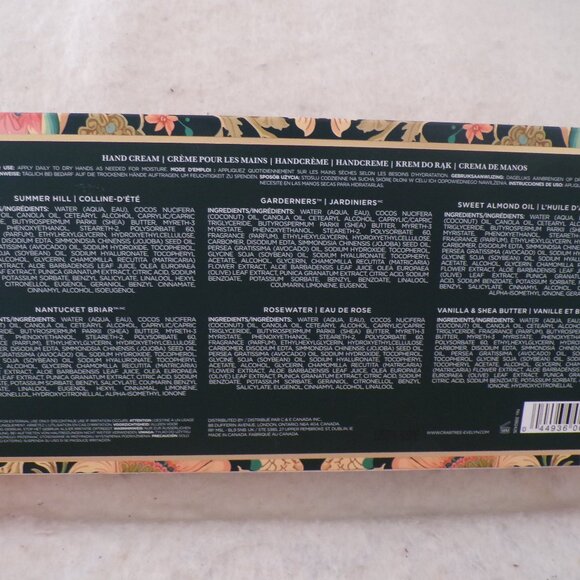 Crabtree & Evelyn Hand Therapy Cream Lotion LOT 6 x 45g NEW - Picture 5 of 6